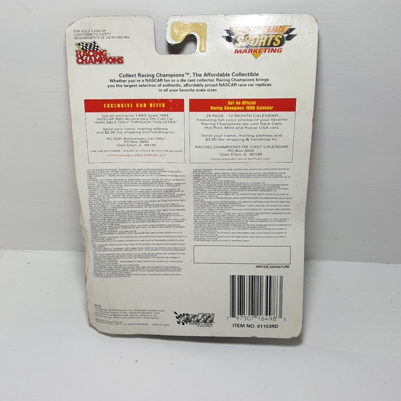 1998 Racing Champions #46 Wally Dallenbach. - Picture 3 of 6